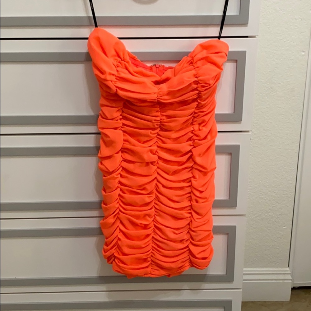 Neon dress